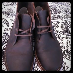 New Clark boots